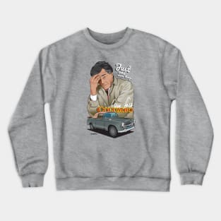 Columbo poster art 2. Crewneck Sweatshirt